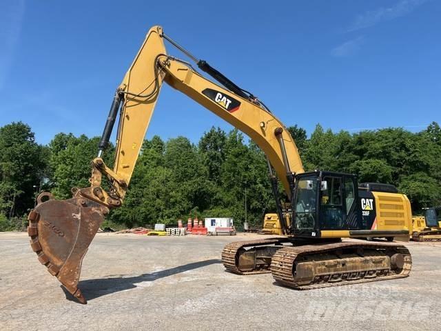 CAT 336F L Crawler excavators