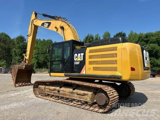 CAT 336F L Crawler excavators