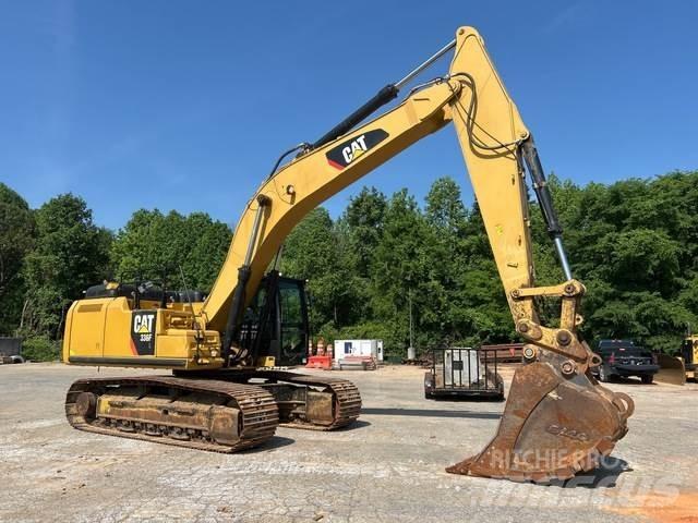 CAT 336F L Crawler excavators