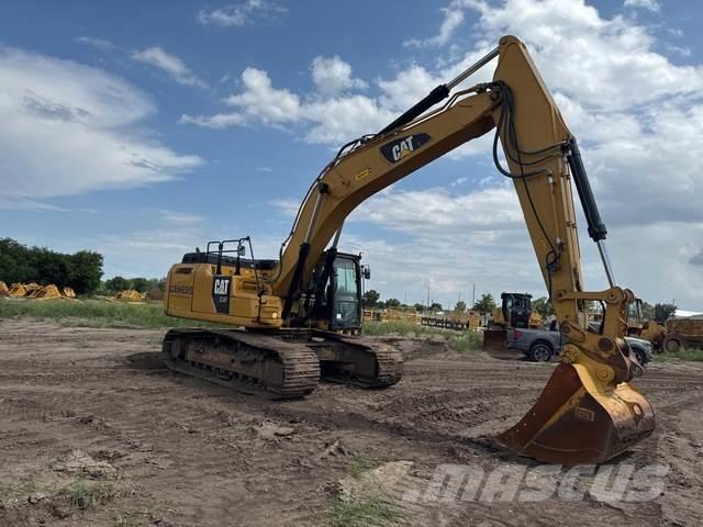 CAT 336F L Crawler excavators