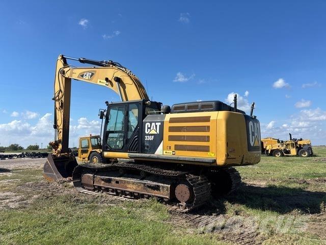 CAT 336F L Crawler excavators