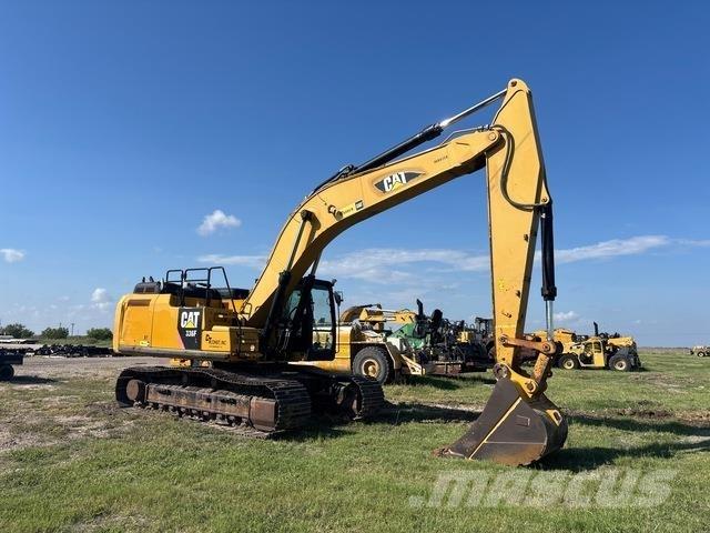 CAT 336F L Crawler excavators