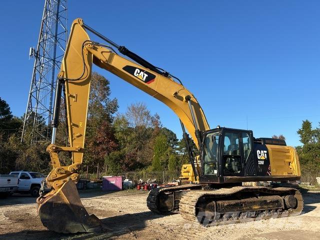 CAT 336F L Crawler excavators