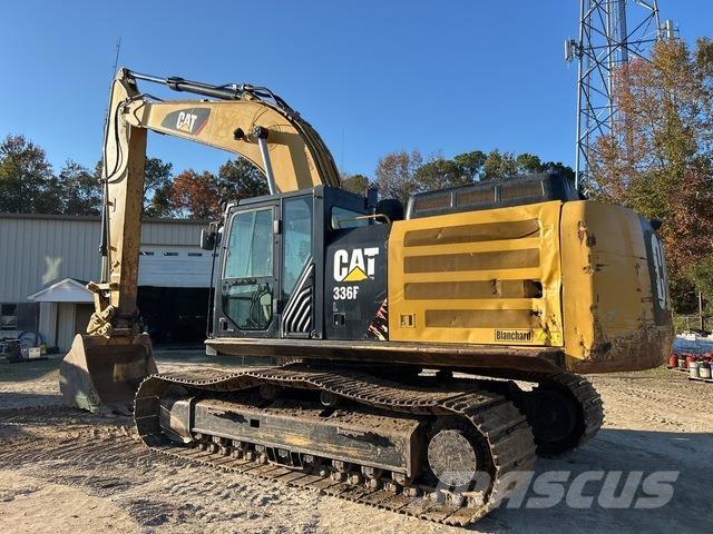 CAT 336F L Crawler excavators