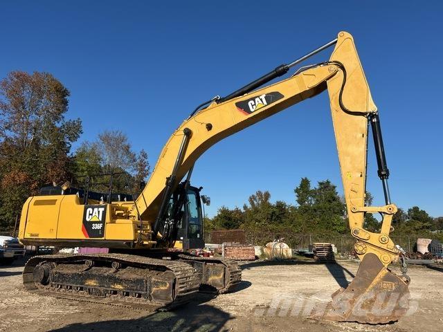 CAT 336F L Crawler excavators