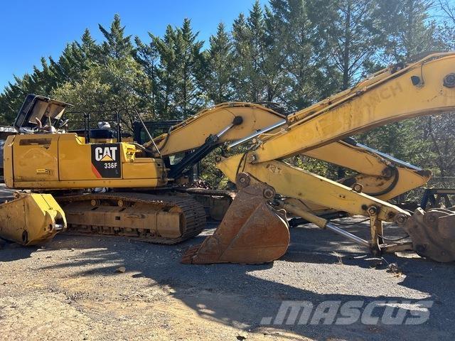 CAT 336F L Crawler excavators