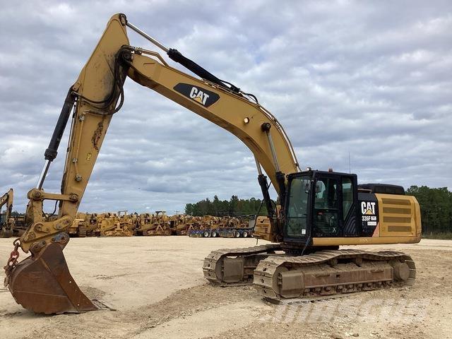 CAT 336F L Crawler excavators