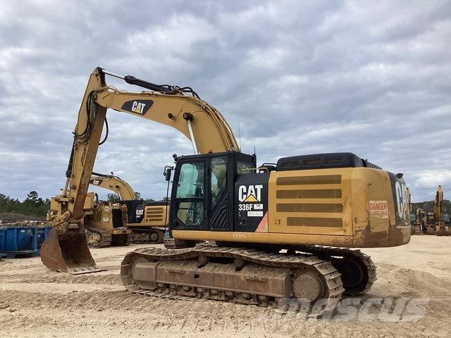 CAT 336F L Crawler excavators