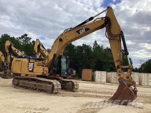 CAT 336F L Crawler excavators