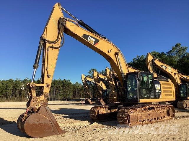 CAT 336F L Crawler excavators