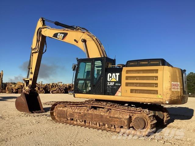 CAT 336F L Crawler excavators