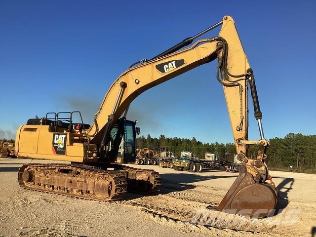 CAT 336F L Crawler excavators