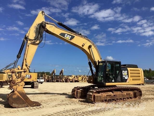 CAT 336F L Crawler excavators