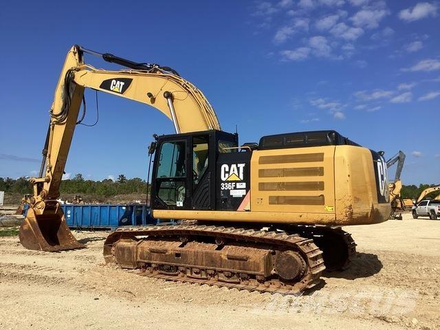 CAT 336F L Crawler excavators