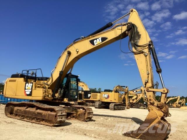 CAT 336F L Crawler excavators
