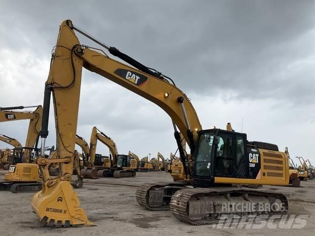CAT 336FL Crawler excavators