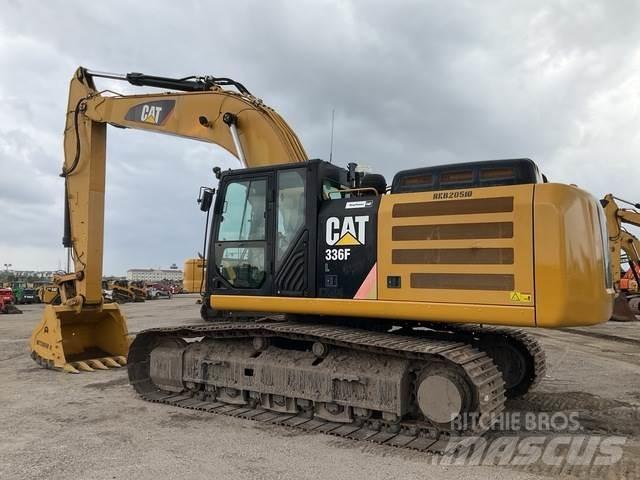 CAT 336FL Crawler excavators