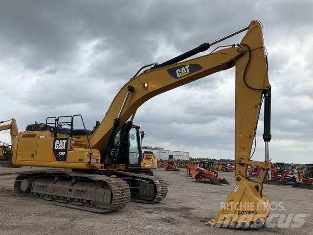 CAT 336FL Crawler excavators