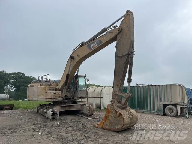 CAT 336FL Crawler excavators