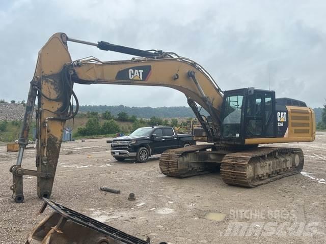 CAT 336FL Crawler excavators