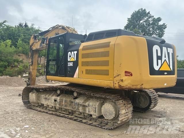 CAT 336FL Crawler excavators