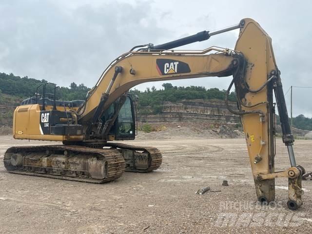 CAT 336FL Crawler excavators