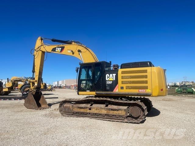 CAT 336FL Crawler excavators
