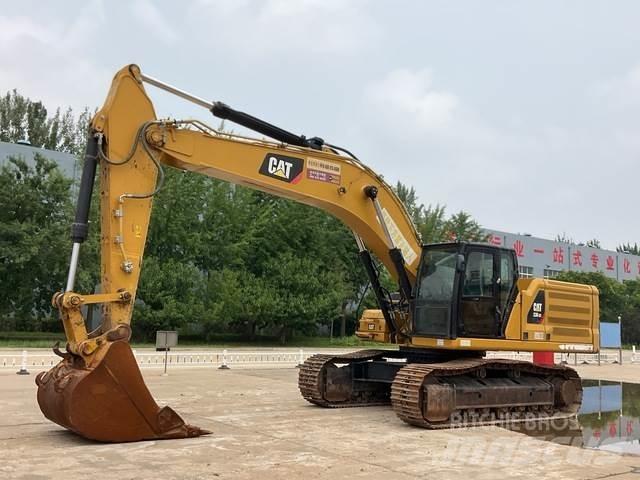 CAT 336GC Crawler excavators