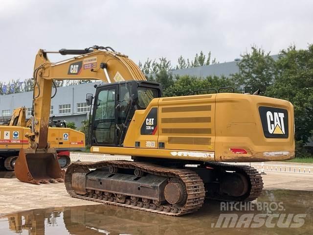 CAT 336GC Crawler excavators