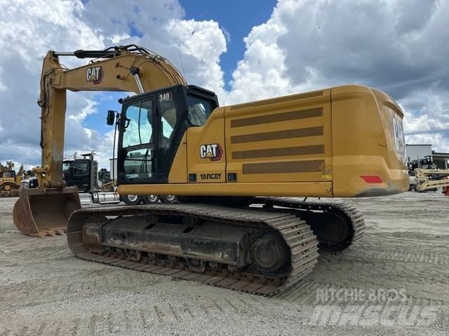 CAT 340 Crawler excavators