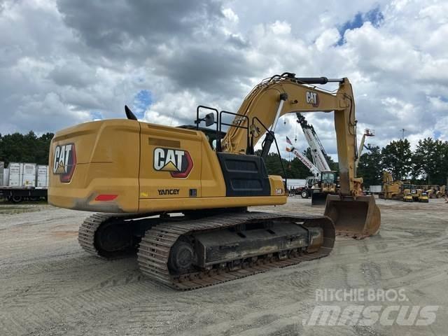 CAT 340 Crawler excavators