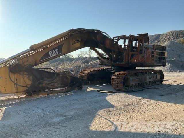 CAT 345C Crawler excavators