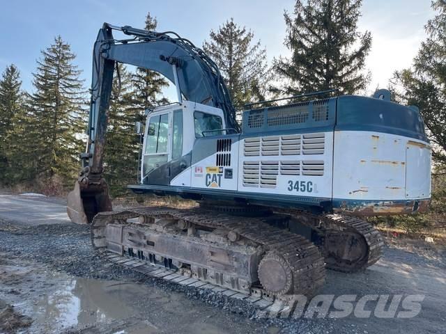 CAT 345C L Crawler excavators