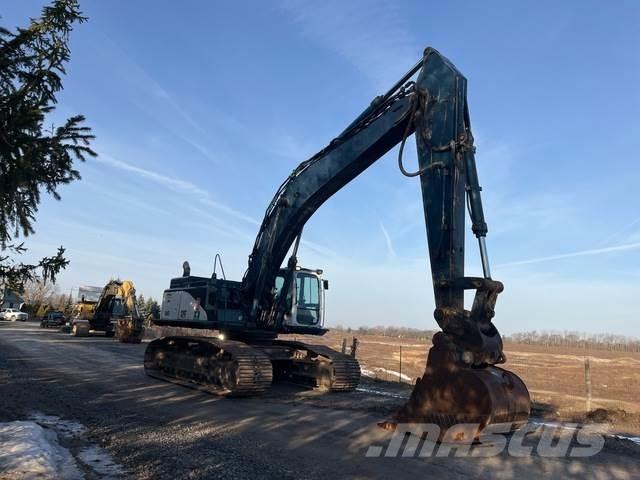 CAT 345C L Crawler excavators