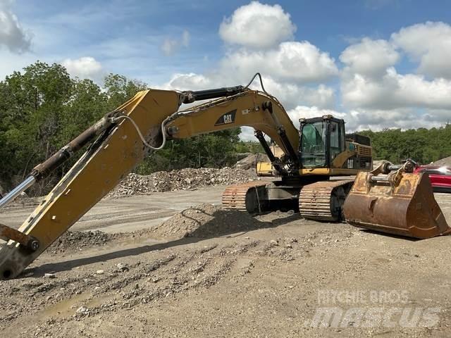 CAT 345C L Crawler excavators