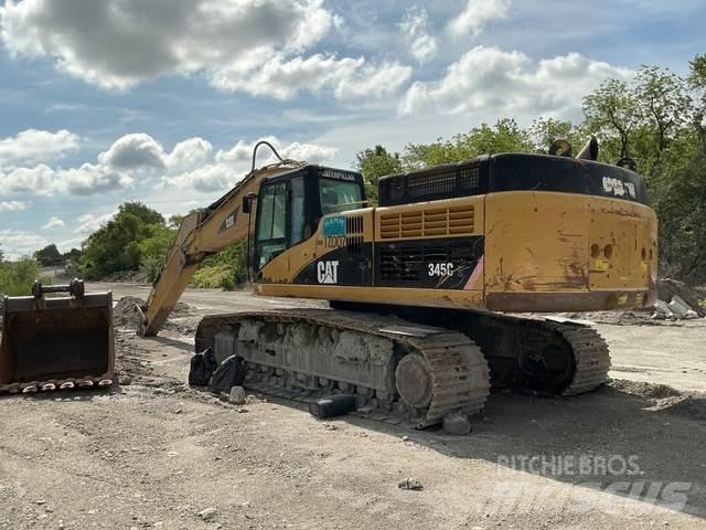 CAT 345C L Crawler excavators
