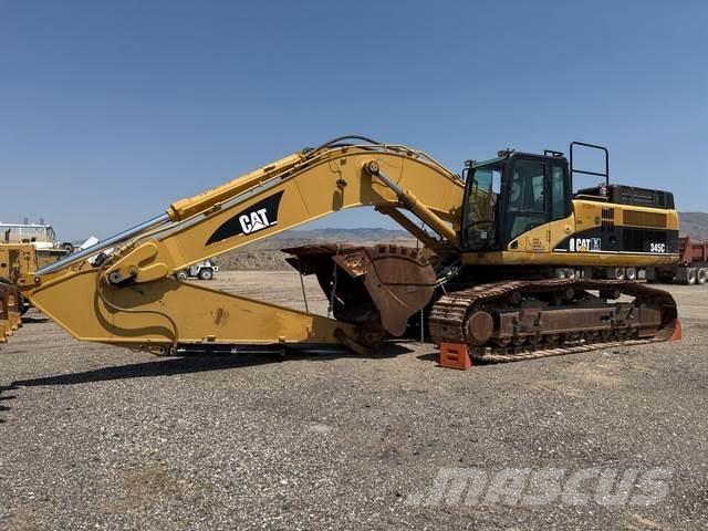CAT 345C L Crawler excavators