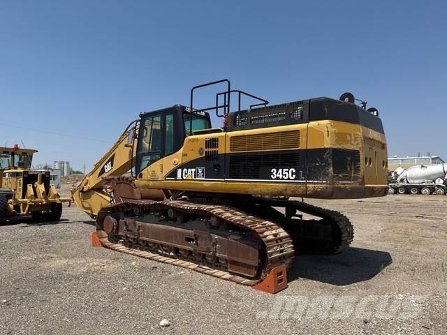 CAT 345C L Crawler excavators