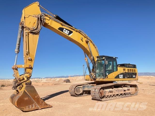 CAT 345C L Crawler excavators