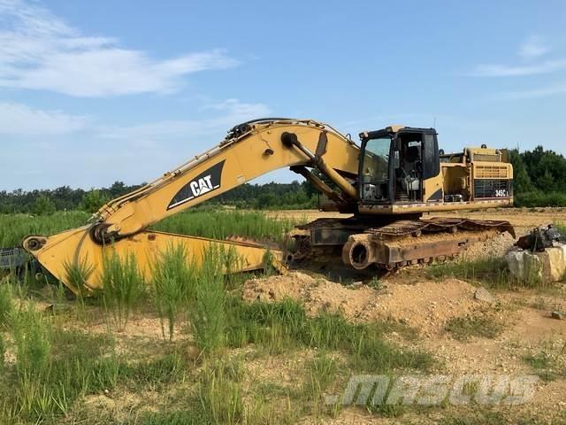 CAT 345CL Crawler excavators