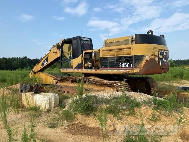 CAT 345CL Crawler excavators