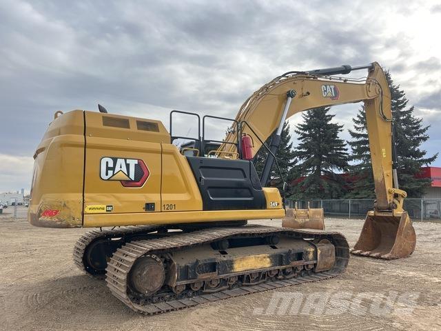 CAT 349-07 Crawler excavators