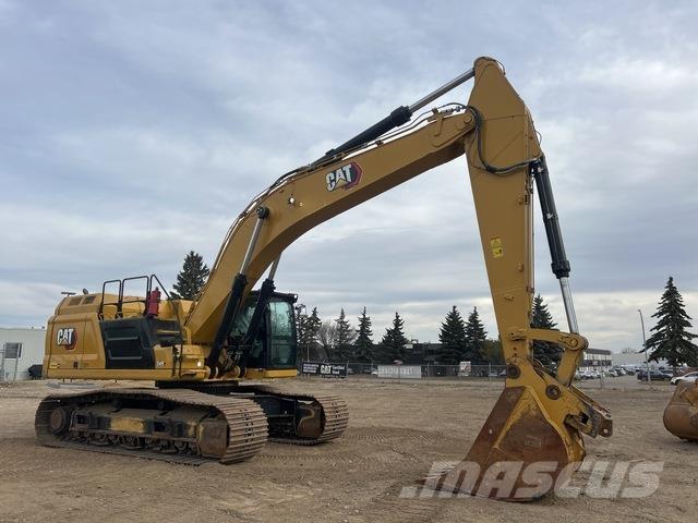 CAT 349-07 Crawler excavators