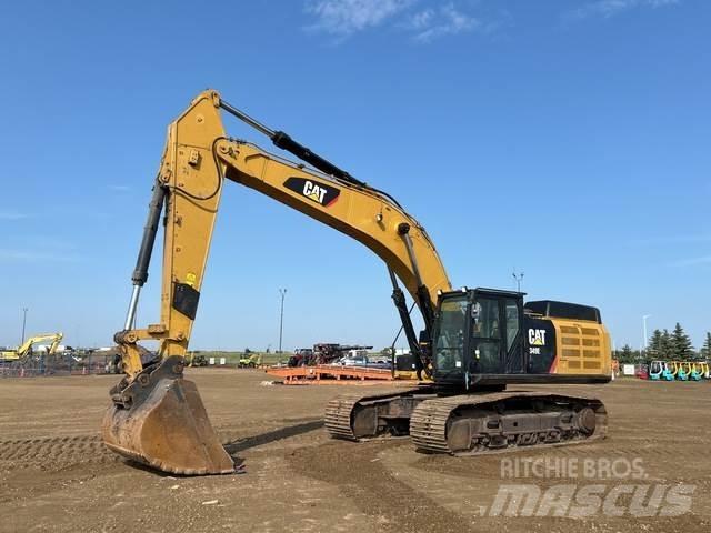 CAT 349E L Crawler excavators
