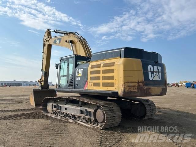 CAT 349E L Crawler excavators