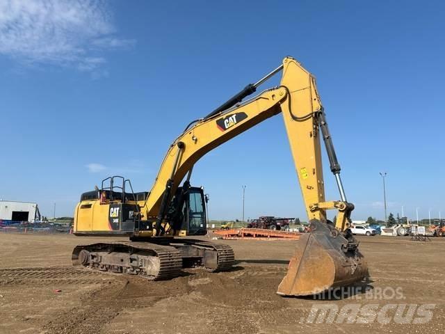 CAT 349E L Crawler excavators