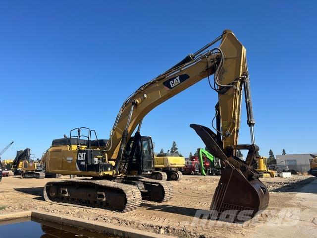 CAT 349E L Crawler excavators