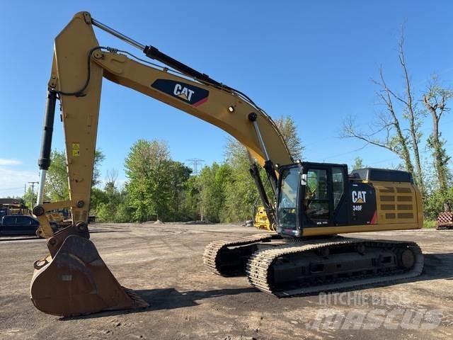 CAT 349F L Crawler excavators
