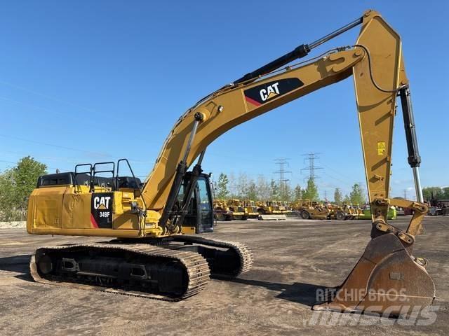 CAT 349F L Crawler excavators