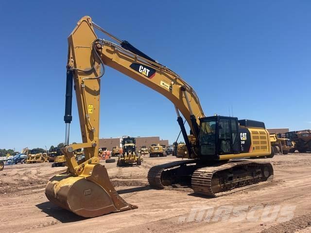CAT 349F L Crawler excavators